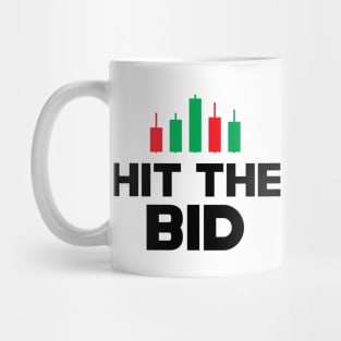 Trader - Hit The Bid Mug